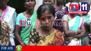 Watch TRIBAL PROTEST FOR WAGES AT BELLAMPALLY MANCHIRYAL TV11 NEWS 21ST JULY 2017 Video