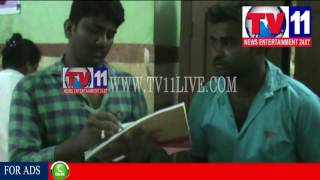Watch DRIVERS NEGLIGENCE CAUSE PASSENGERS INJURY IN RTC BUS AT BPL MANCHIRYALA TV11 NEWS 22ND JULY 2017 Video