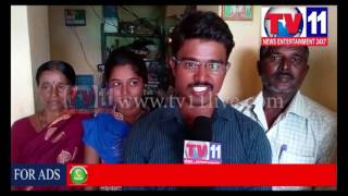 Watch FARMER SON SELECTED FOR  FOUR   GOVT JOBS  AT DHONE KURNOOL TV1 NEWS  25TH JULY 2017 Video