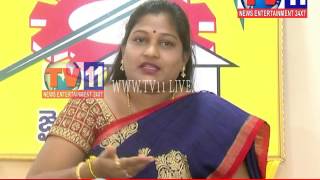Watch TDP MLA ANITHA FIRE ON YS JAGAN AT TDP OFFICE VISAKHA TV11 NEWS 5TH AUG 2017 Video