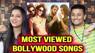 Watch MOST VIEWED BOLLYWOOD SONGS Of All Time | Swag Se Swagat, Kala Chashma, Prem Ratan Dhan Payo Video