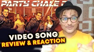 Watch RACE 3 | PARTY CHALE ON VIDEO SONG REVIEW | Salman Khan, Jacqueline, Daisy, Bobby Deol, Saqib Video