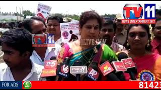 Watch ANTY DURG RALLY BY HUMAN RIGHTS ASSOCIATION PRESIDENT ANAND, DILSUKHNAGAR TV11 NEWS 11TH AUG 2017 Video