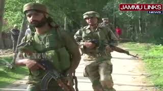 Watch Terrorists attack army patrol party in Kupwara Video