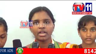 Watch WOMEN SIGNATURES COLLECTION FOR 33% RESERVATION AT NALANDA COLLEGE, MHBD TV11 NEWS 11TH AUG 2017 Video