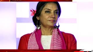 Watch shabana azmi apologies to railway over her tweet. Video