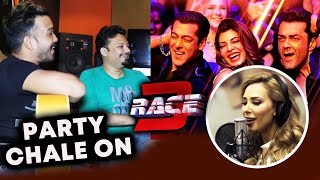 Watch Party Chale On Composer Vicky Hardik Talks On Iulia Vantur Singing | RACE 3 | Salman Khan Video