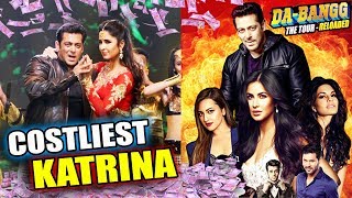 Watch Salman Khan Gives More MONEY To Katrina Kaif Then Jacqueline And Sonakshi For Dabangg Tour Video