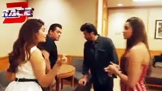 Watch RACE 3 Team Reaction On Party Chalo On Song | Salman Khan, Jacqueline, Daisy, Bobby Video