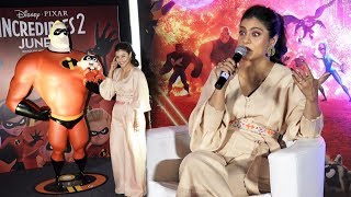 Watch INCREDIBLES 2 HINDI Trailer Launch | Kajol Video