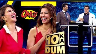 Watch Race 3 Promotion On Salman's Dus Ka Dum, Salman To Become Sexiest Dad In The World Video