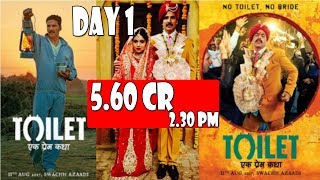 Watch Toilet Ek Prem Katha Collection Day 1 In CHINA Till 2.30 Pm Video