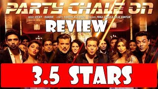 Watch Party Chale On Song Review I Race 3 Video