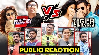 Watch Salman - Jacqueline OR Salman - Katrina - Which Jodi Looks BEST - RACE 3 Vs Tiger Zinda Hai Video
