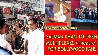 Watch After Distribution Salman Khan Will Become Multiplex Chain Owner As He Will Start His Own Theaters Video