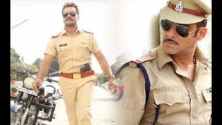 Watch Dabangg Kon ? Salman Khan v/s Khesari Lal Yadav - Aakanksha Awasthi Video