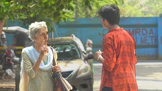 Watch Kid Asking Strangers for Help Due to Bad Board Exam Results - Social Experiment | TamashaBera Video