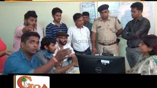 Watch GU Convocation Certificates: NSUI Takes Morcha, GU Controller Assures Certificates By 15th Video