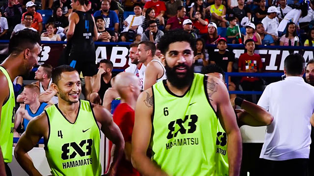 Watch Hamamatsu - The Indian origin team that has taken the 3x3 World by Storm! Video