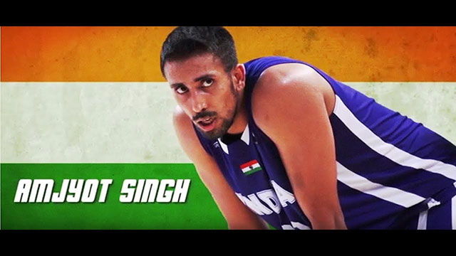 Watch Amjyot Singh- India's highest rated 3x3 Basketball Player! Video