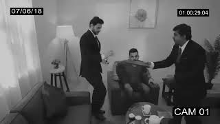 Watch Virat Kohli ABeard Insurance Leaked CCTV Footage Video