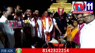 Watch BONALU UNDER THE AUSPICES OF EX COUNSELOR MOHAN GOUD SERLINGAMPALLY TV11 NEWS 13TH AUG 2017 Video