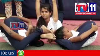 Watch INDEPENDENCE DAY CELEBRATED AT MANCHERIALA DISTRICT IN GOVT OFFICE AND SCHOOLS TV11 15TH AUG 2017 Video