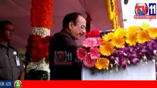 Watch DEPUTY CM MAHMOOD ALI ATTEND 15TH AUGUST INDEPENDENCE DAY CELEBRATION AT SRGPL TV11 15TH AUG 2017 Video