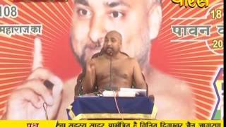Watch Muni Pratik Sagar Ji Maharaj | Pravachan | Ep - 245 Video