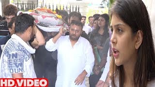 Watch Darshan & Antim Yatra Of Anil Sharma's Mother Video