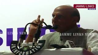 Watch Rajnath announces bullet proof ambulances for Jammu border areas Video