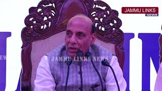 Watch Rajnath announces bullet proof ambulances for Jammu border areas Video