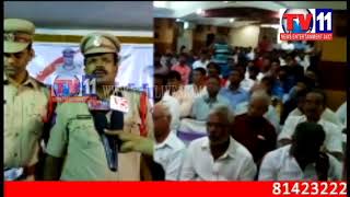 Watch PEACE COMITEE MEETING BY INSPECTORS AT CHANDANAGAR TV11 NEWS 18TH AUG 2017 Video