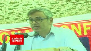 Watch National Conference Organised a Worker's Convention at Baramulla Dak Bunglow Video