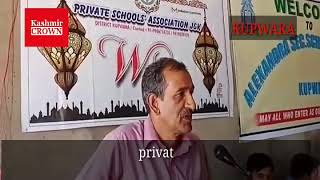Watch Private school association kupwara organized Distt level Naat competition at Alexandra School kupwar Video