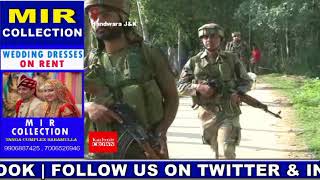 Watch Militants attack on army's patrolling party in Haril area of Langate Handwara Video