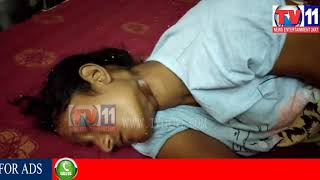 Watch BOTH MOTHER AND DAUGHTER COMMITTED SUICIDE FOR REASONS UNKNOWN IN KRISHNA  TV11 NEWS 19TH AUG 2017 Video