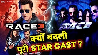 Watch Why RACE 3 STAR CAST Changed, Salman Khan REVEALS For FIRST TIME Video