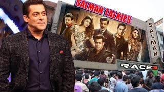 Watch Salman Khan To OPEN Theatres With Cheap Tickets SALMAN TALKIES Video