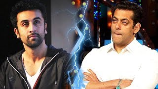 Watch Ranbir Kapoor SCARED Of Salman Khan, Doesn't Want To Be Insulted By Him Video