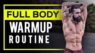 Watch Complete WARM UP ROUTINE Before Workout | Full Body Stretching/Warmup Exercises Before GYM Video