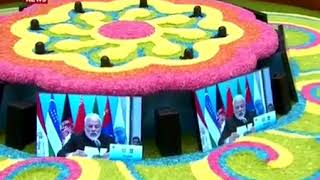 Watch PM Modi's remarks in the plenary session at SCO Summit 2018 in Qingdao, China. Video
