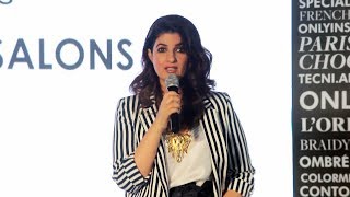 Watch Twinkle Khanna Launch L'oreal Professionnel Campaign #OnlyInSalons Video