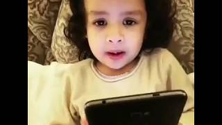 Watch Dhoni's Cute Daughter Ziva Dhoni Singing Malayalam Song Video