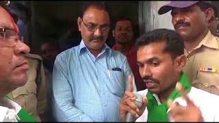 Watch TRIBALS PROTEST AGAINST NON-TRIBALS AT KOMARAM BHEEM, ASIFABAD TV11 NEWS 24TH AUG 2017 Video