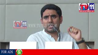 Watch AP IT MINISTER NARA LOKESH INAUGURATES TECH HUB BUILDING AT VISAKHA TV11 NEWS 24TH AUG 2017 Video