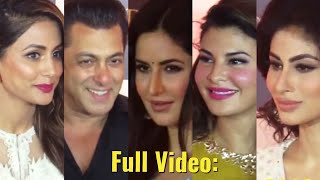 Watch Uncut:Baba Siddiqui Iftar Party 2018 Full Video | Salman,Katrina,Hina, Mouni,Jacquelin, Iulia Video
