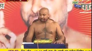 Watch Muni Pratik Sagar Ji Maharaj | Pravachan | Ep - 257 Video