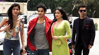Watch DHADAK TEAM GRAND ENTRY | Trailer Launch | Janhvi Kapoor, Ishaan Khattar, Karan Johar Video