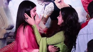 Watch Janhvi Kapoor's Sister CRIES At Dhadak Trailer Launch, Khushi Kapoor Gets Emotional Video